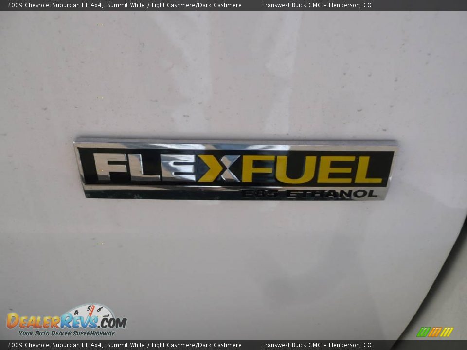 2009 Chevrolet Suburban LT 4x4 Summit White / Light Cashmere/Dark Cashmere Photo #8