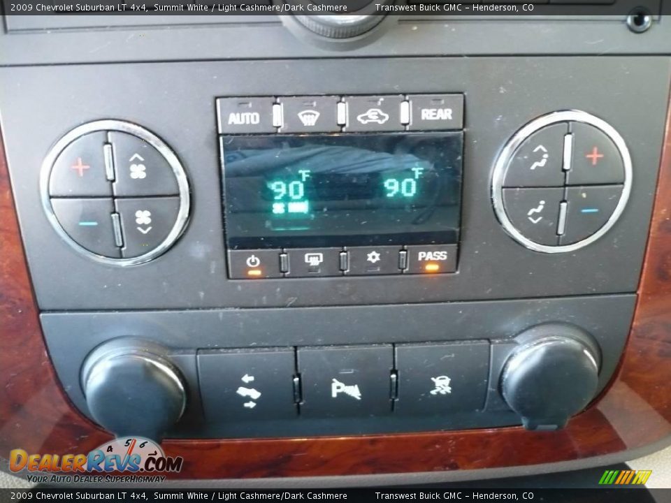 2009 Chevrolet Suburban LT 4x4 Summit White / Light Cashmere/Dark Cashmere Photo #14