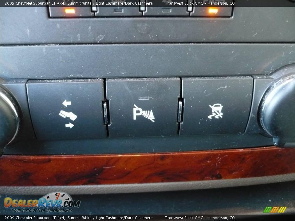 2009 Chevrolet Suburban LT 4x4 Summit White / Light Cashmere/Dark Cashmere Photo #15