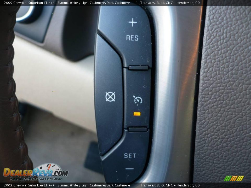 2009 Chevrolet Suburban LT 4x4 Summit White / Light Cashmere/Dark Cashmere Photo #17