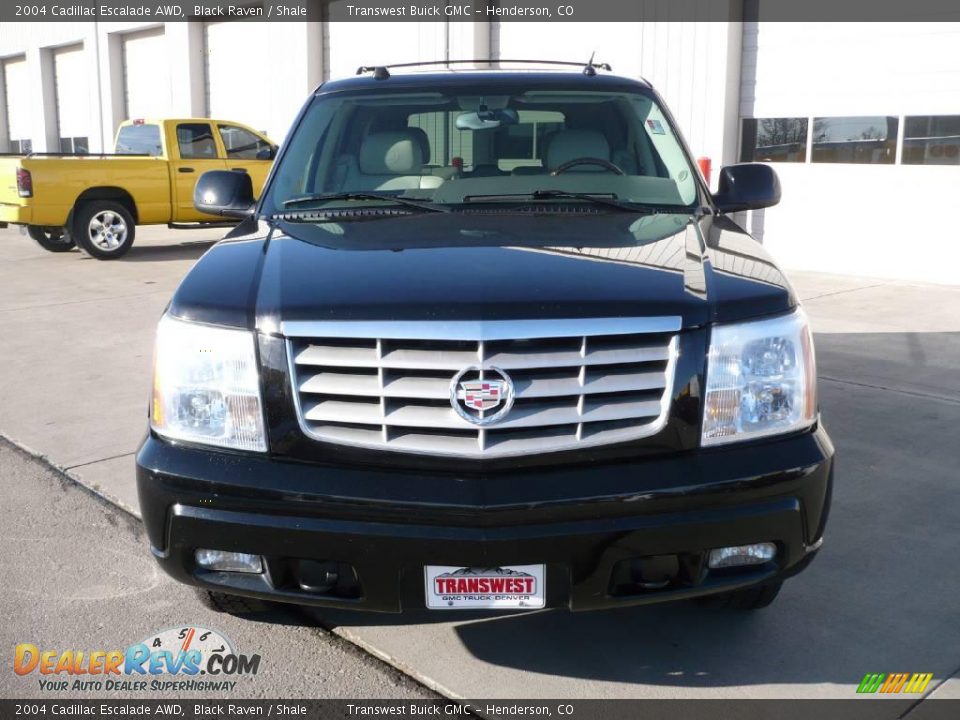 2004 Cadillac Escalade AWD Black Raven / Shale Photo #2