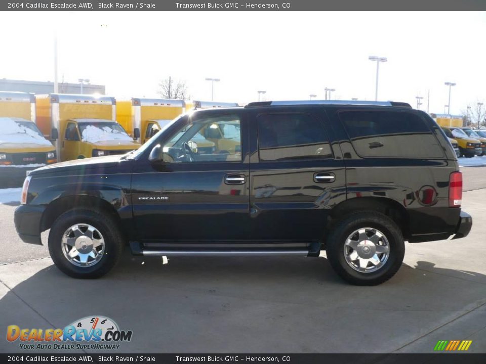 2004 Cadillac Escalade AWD Black Raven / Shale Photo #4
