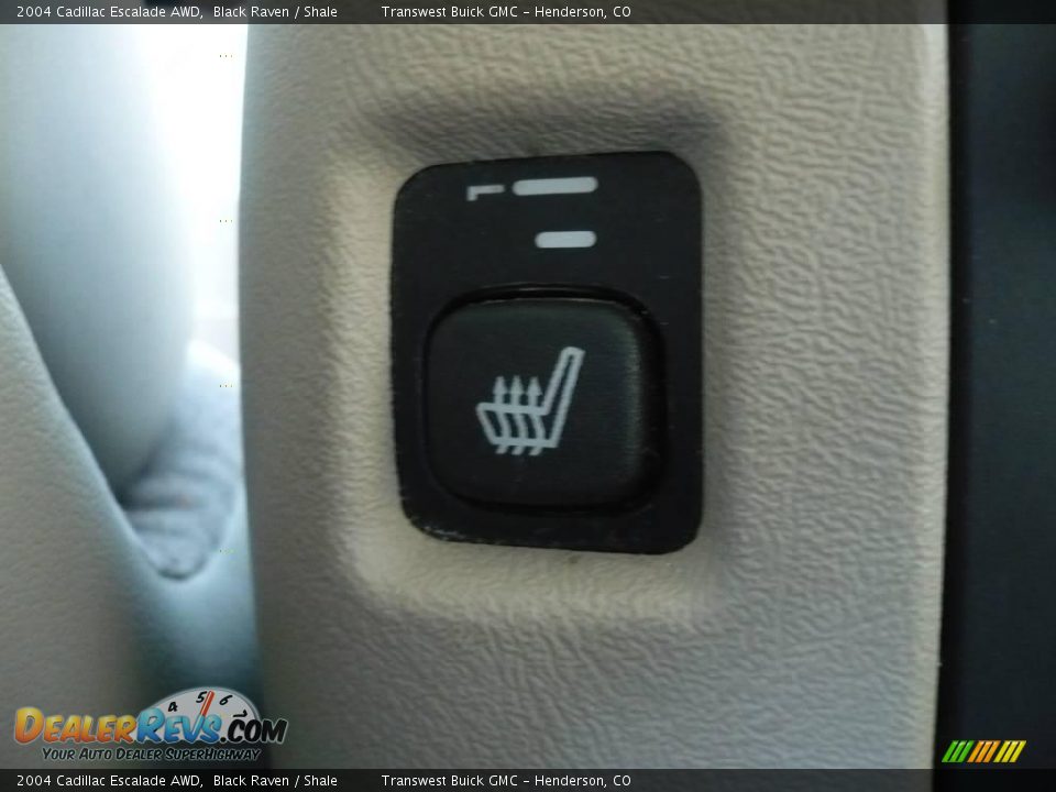 2004 Cadillac Escalade AWD Black Raven / Shale Photo #10