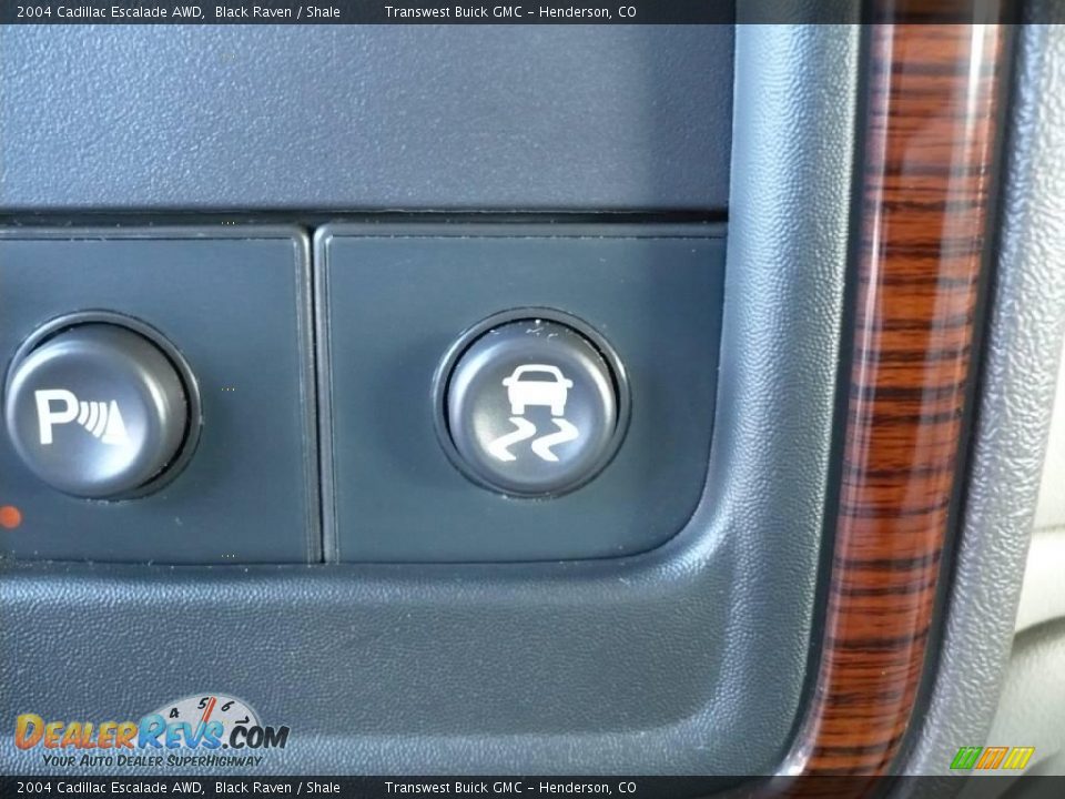 2004 Cadillac Escalade AWD Black Raven / Shale Photo #16