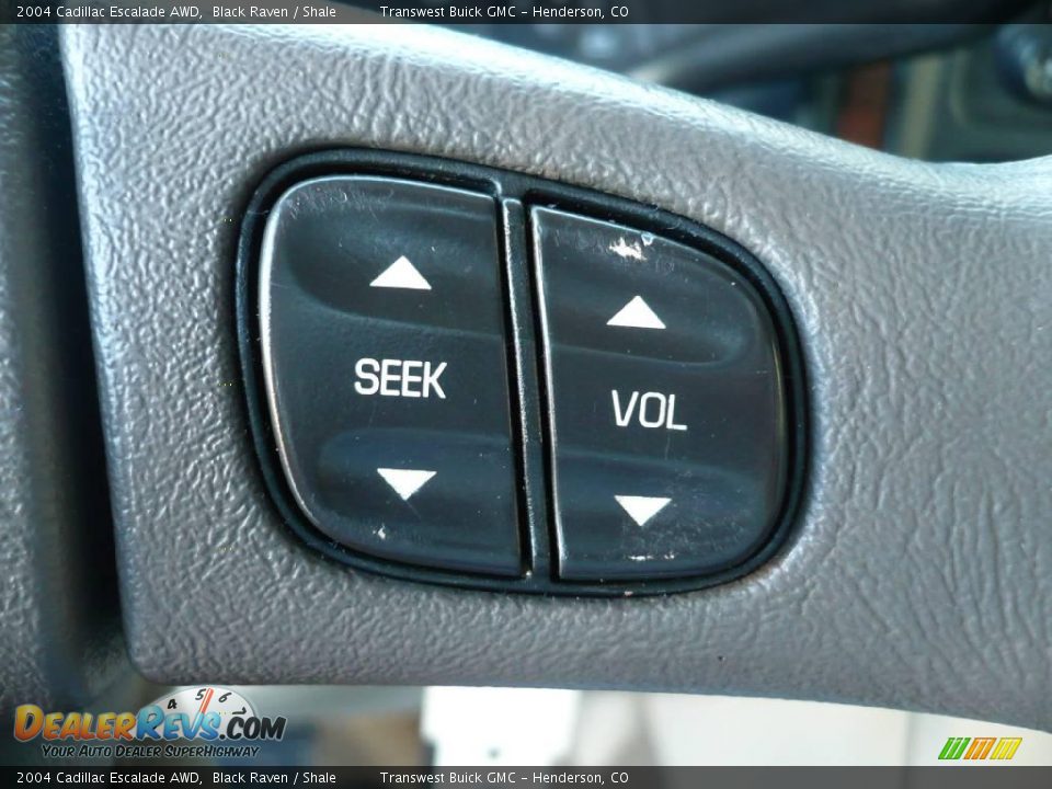 2004 Cadillac Escalade AWD Black Raven / Shale Photo #20