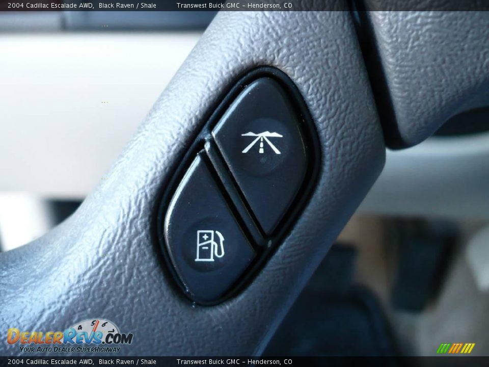 2004 Cadillac Escalade AWD Black Raven / Shale Photo #21