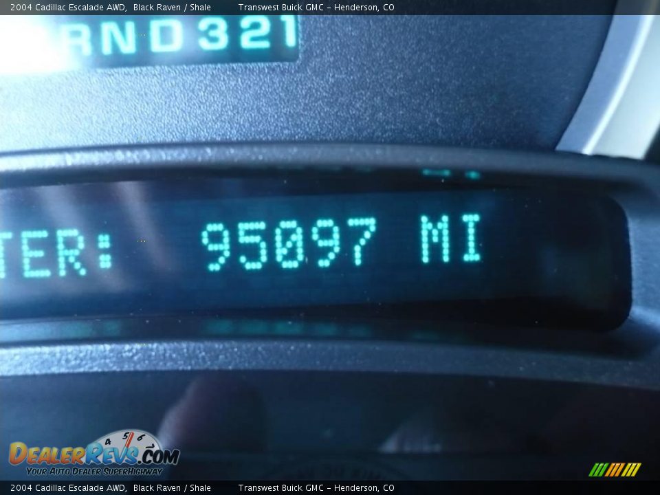 2004 Cadillac Escalade AWD Black Raven / Shale Photo #26
