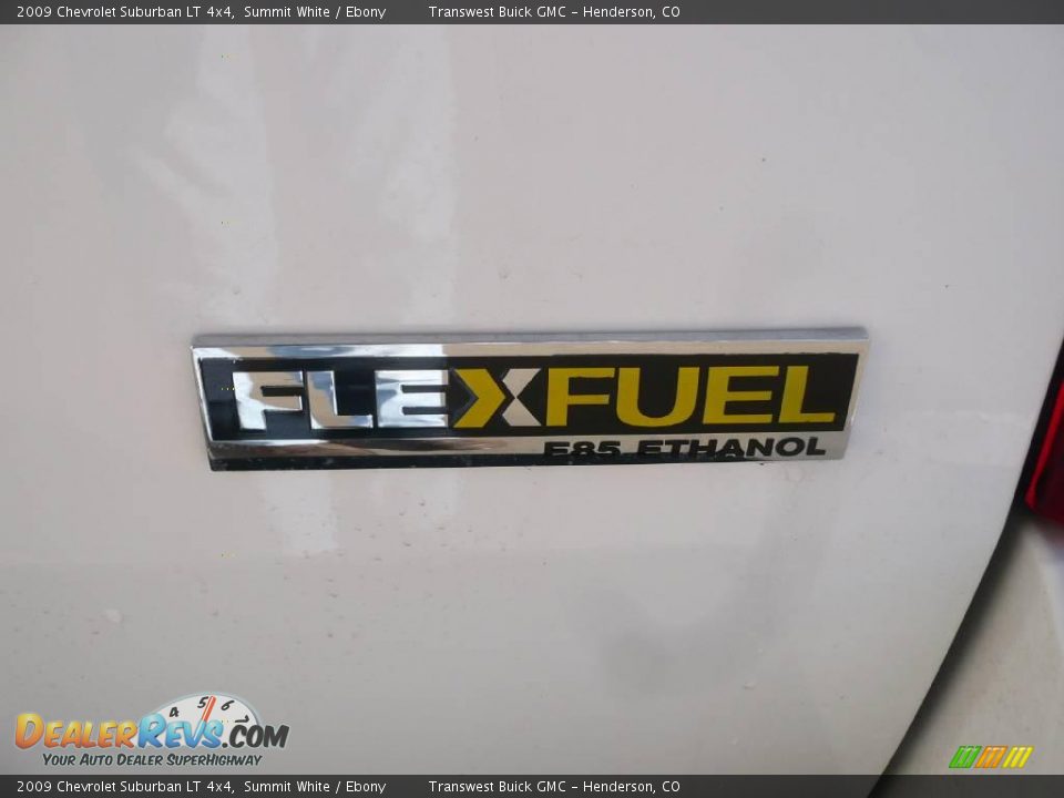 2009 Chevrolet Suburban LT 4x4 Summit White / Ebony Photo #8