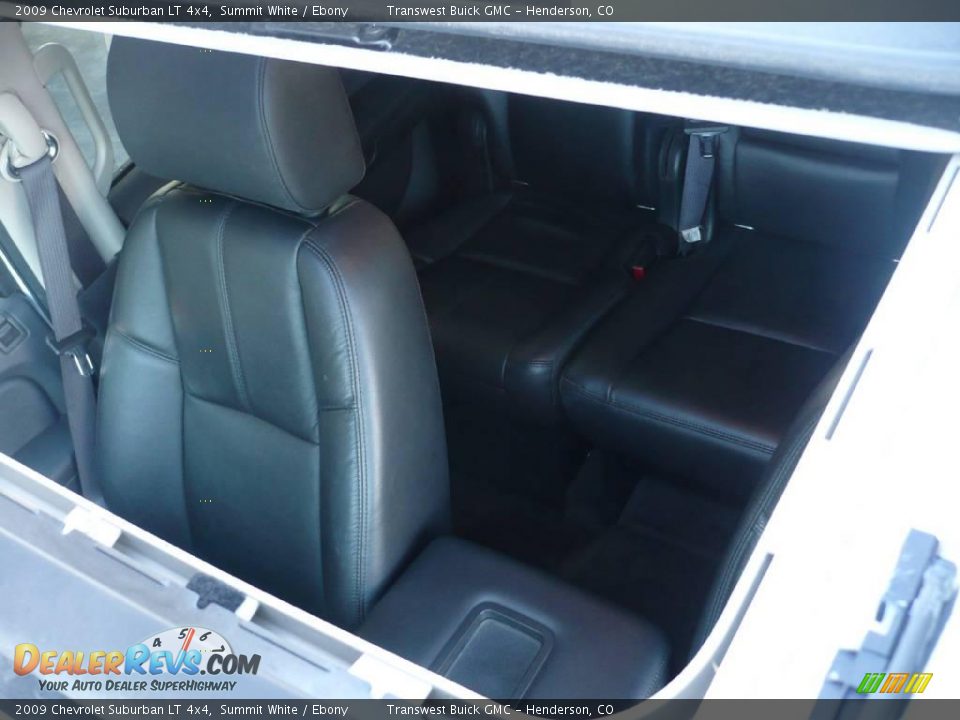2009 Chevrolet Suburban LT 4x4 Summit White / Ebony Photo #9
