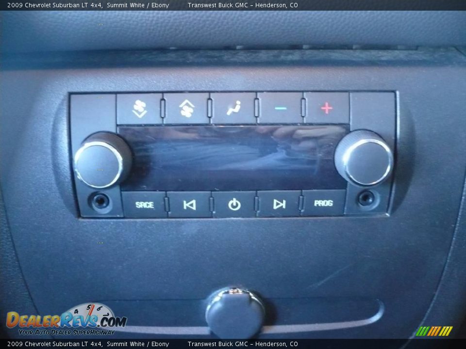 2009 Chevrolet Suburban LT 4x4 Summit White / Ebony Photo #11
