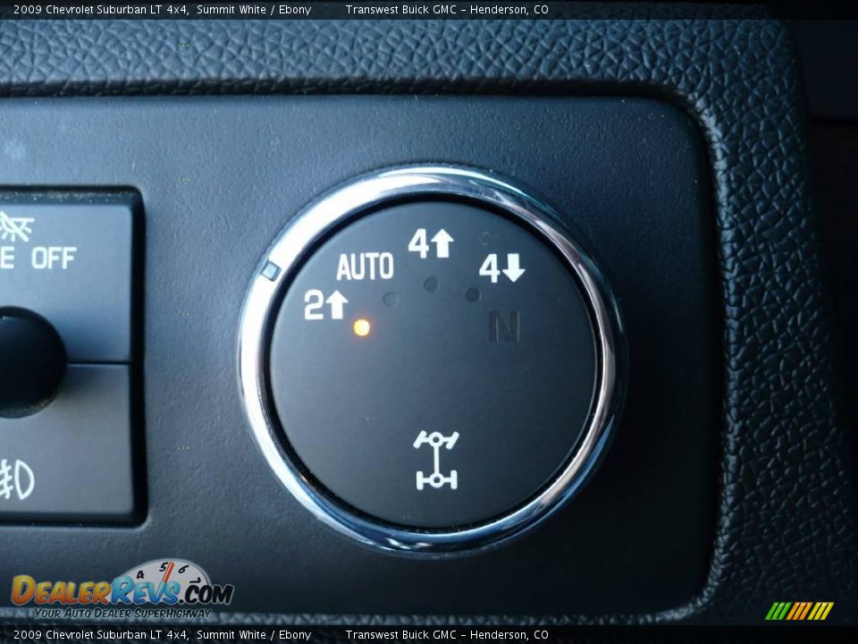 2009 Chevrolet Suburban LT 4x4 Summit White / Ebony Photo #16