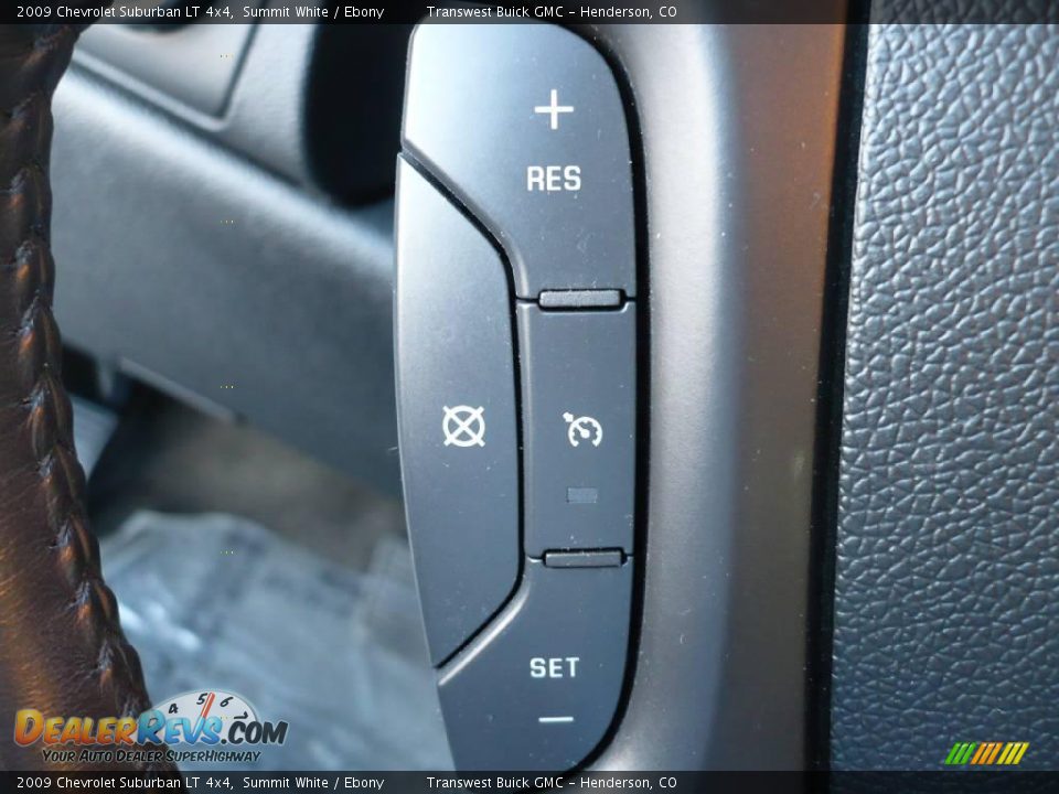 2009 Chevrolet Suburban LT 4x4 Summit White / Ebony Photo #17