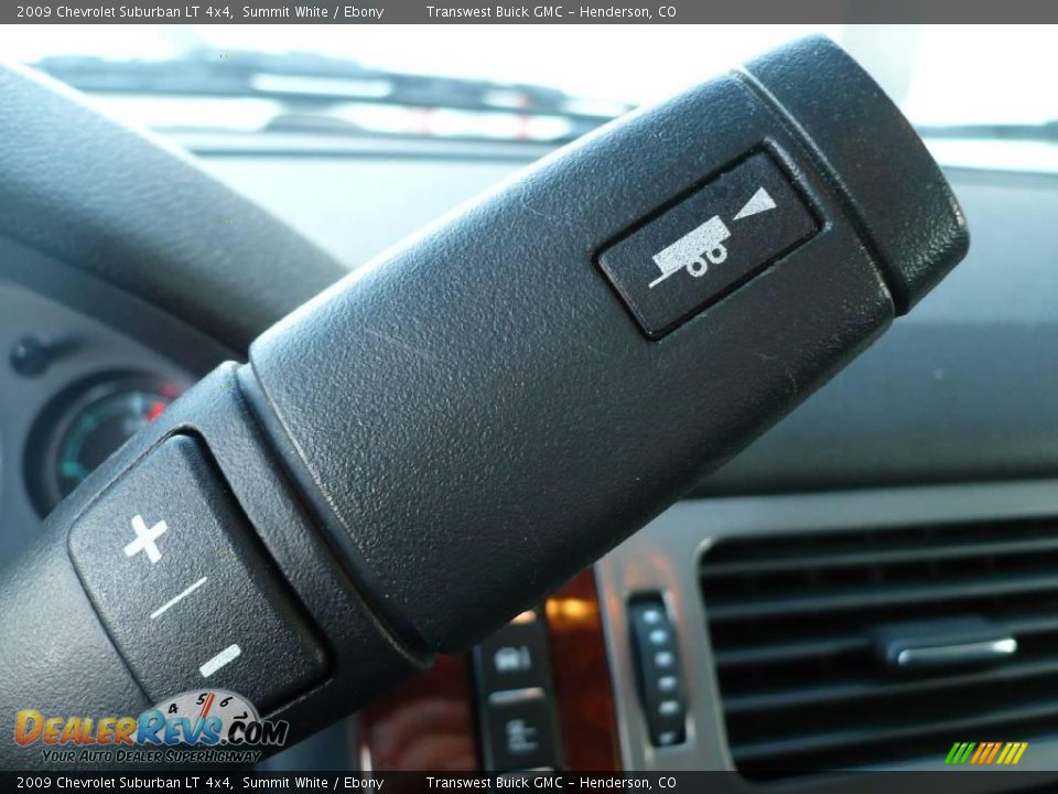 2009 Chevrolet Suburban LT 4x4 Summit White / Ebony Photo #19