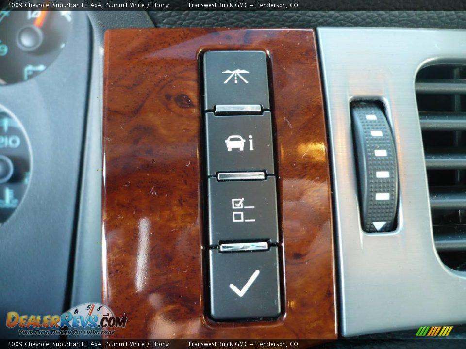 2009 Chevrolet Suburban LT 4x4 Summit White / Ebony Photo #20