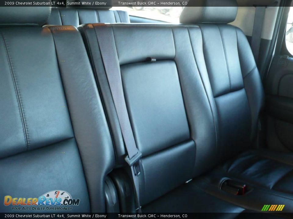 2009 Chevrolet Suburban LT 4x4 Summit White / Ebony Photo #22