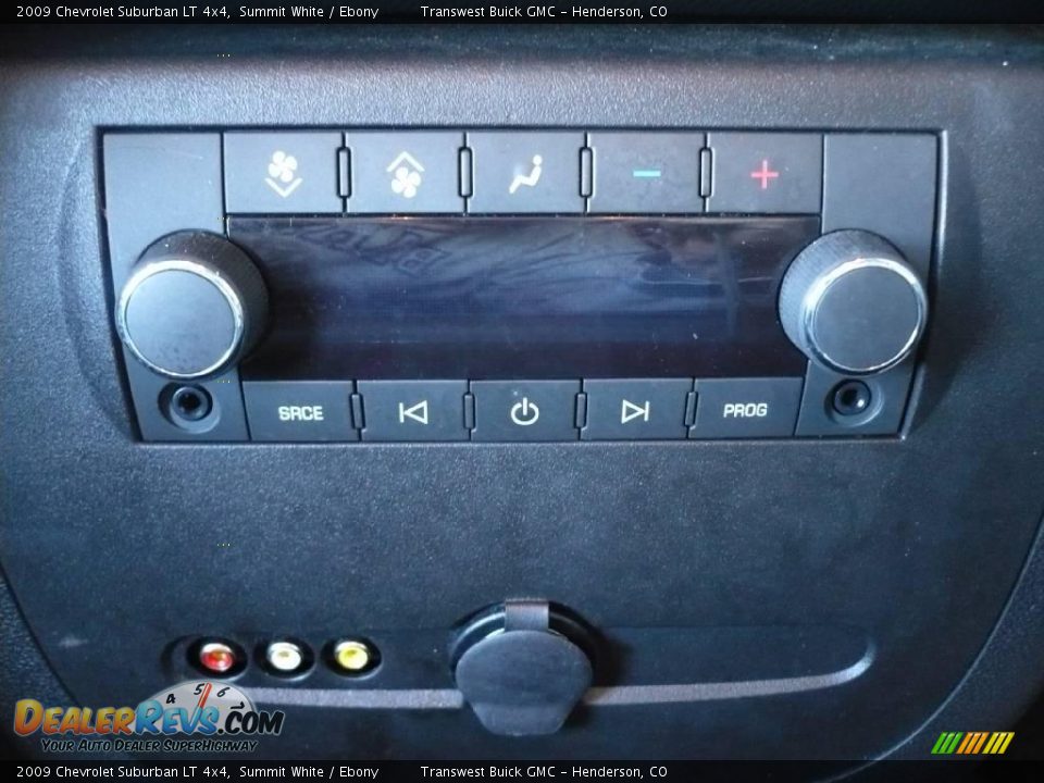 2009 Chevrolet Suburban LT 4x4 Summit White / Ebony Photo #11
