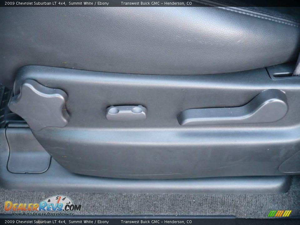 2009 Chevrolet Suburban LT 4x4 Summit White / Ebony Photo #12