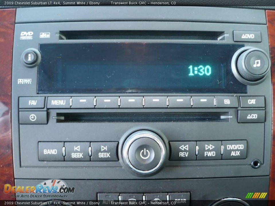 2009 Chevrolet Suburban LT 4x4 Summit White / Ebony Photo #13
