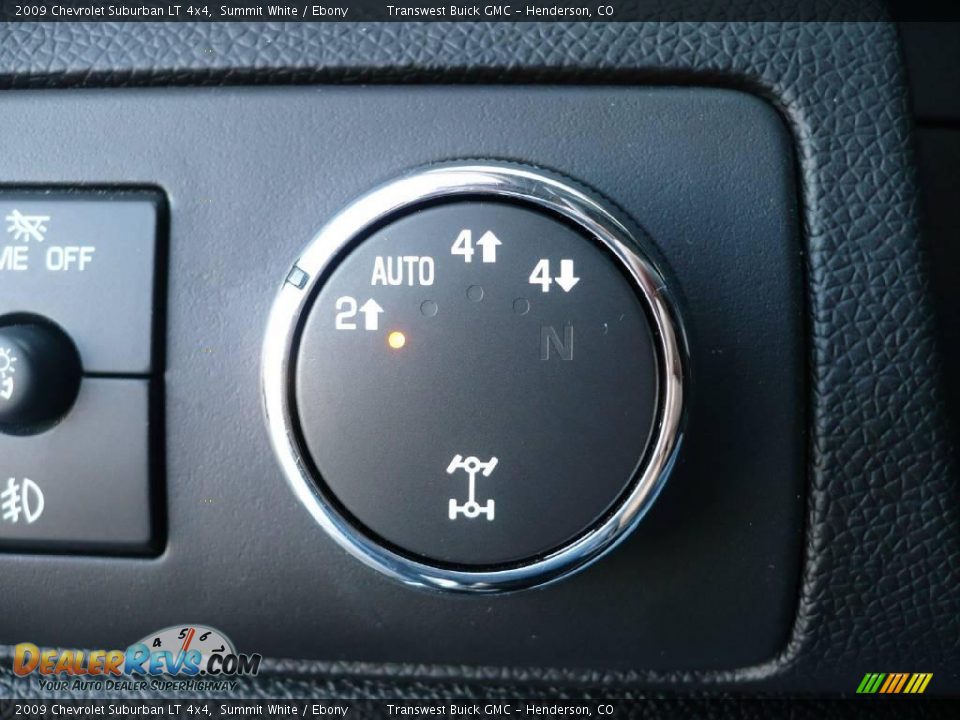 2009 Chevrolet Suburban LT 4x4 Summit White / Ebony Photo #16