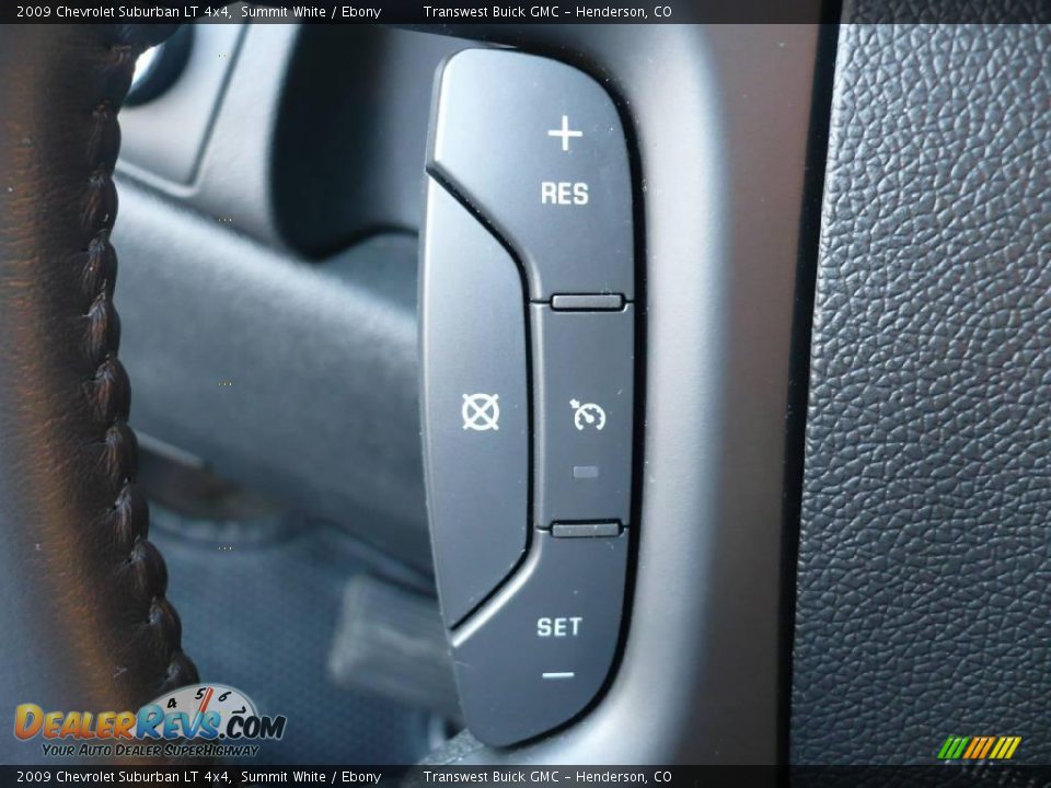 2009 Chevrolet Suburban LT 4x4 Summit White / Ebony Photo #18