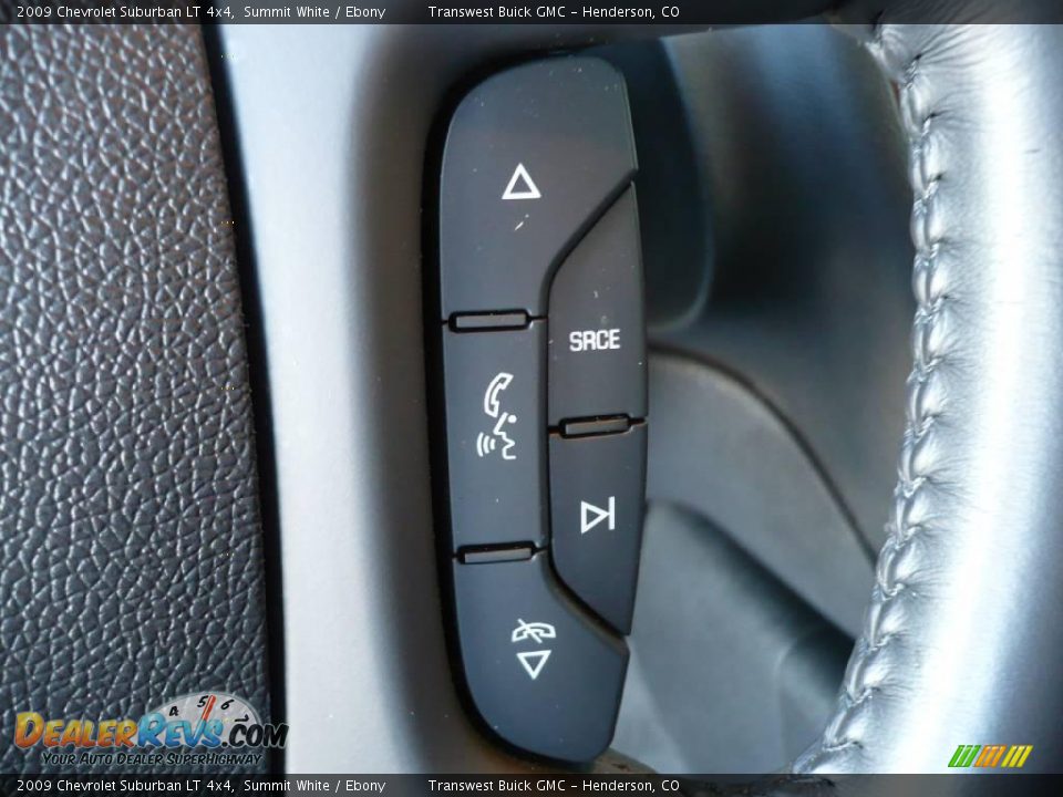 2009 Chevrolet Suburban LT 4x4 Summit White / Ebony Photo #19