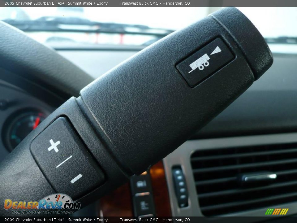 2009 Chevrolet Suburban LT 4x4 Summit White / Ebony Photo #20