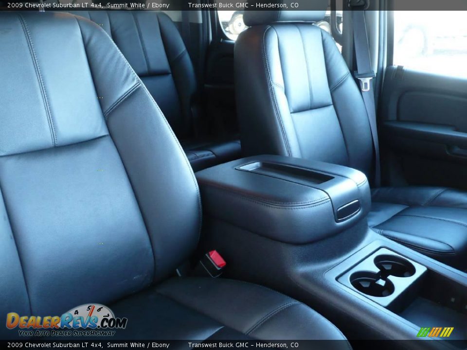 2009 Chevrolet Suburban LT 4x4 Summit White / Ebony Photo #22