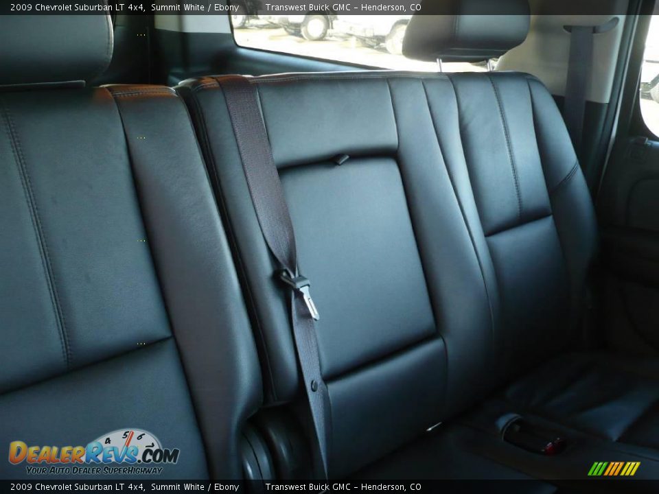 2009 Chevrolet Suburban LT 4x4 Summit White / Ebony Photo #23