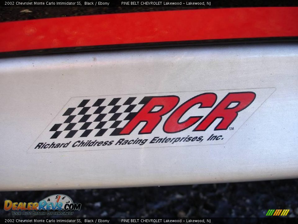 2002 Chevrolet Monte Carlo Intimidator SS Logo Photo #8