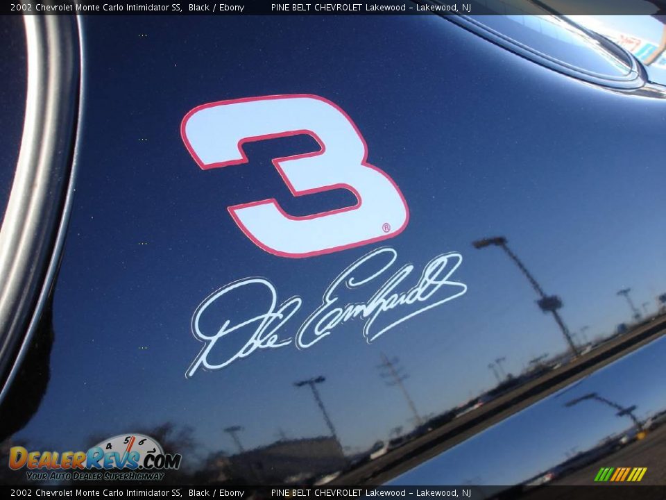 2002 Chevrolet Monte Carlo Intimidator SS Logo Photo #9