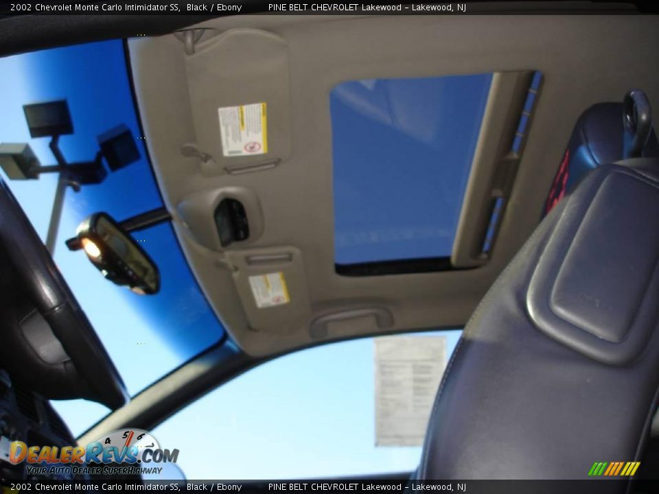 Sunroof of 2002 Chevrolet Monte Carlo Intimidator SS Photo #14
