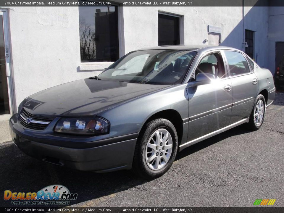 2004 Chevrolet Impala Medium Gray Metallic / Medium Gray Photo #1
