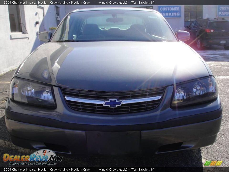 2004 Chevrolet Impala Medium Gray Metallic / Medium Gray Photo #2