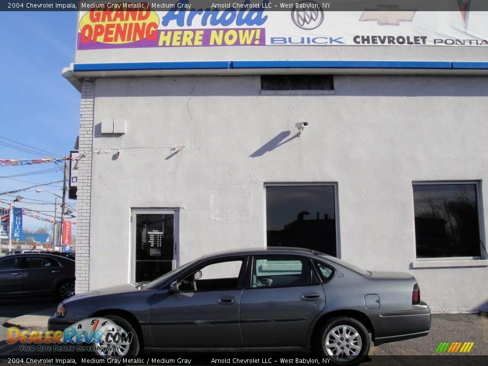 2004 Chevrolet Impala Medium Gray Metallic / Medium Gray Photo #3