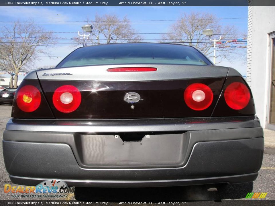 2004 Chevrolet Impala Medium Gray Metallic / Medium Gray Photo #5
