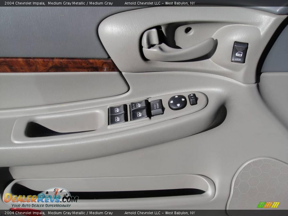 2004 Chevrolet Impala Medium Gray Metallic / Medium Gray Photo #7
