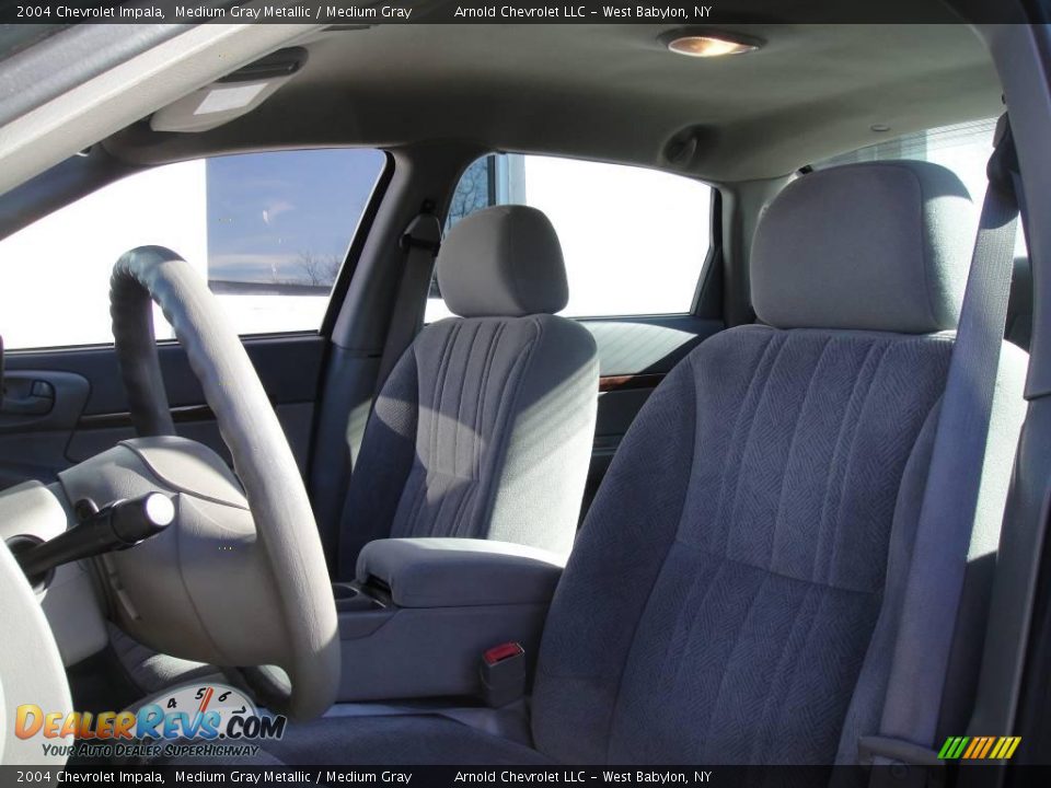 2004 Chevrolet Impala Medium Gray Metallic / Medium Gray Photo #8