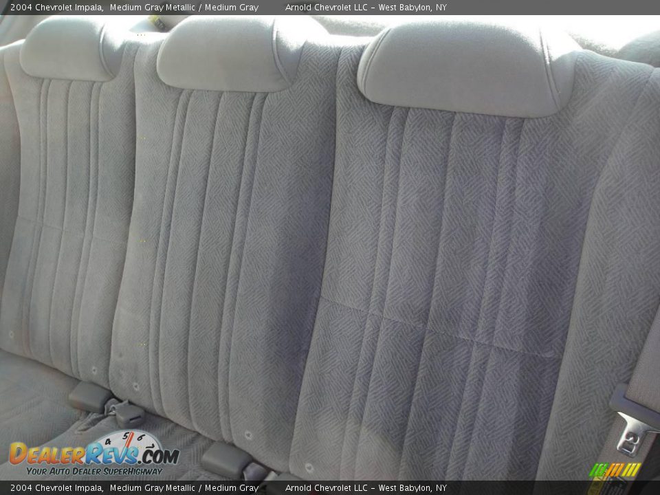 2004 Chevrolet Impala Medium Gray Metallic / Medium Gray Photo #14