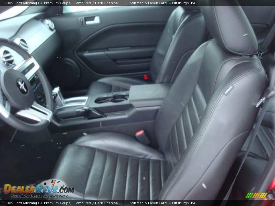 2009 Ford Mustang GT Premium Coupe Torch Red / Dark Charcoal Photo #10