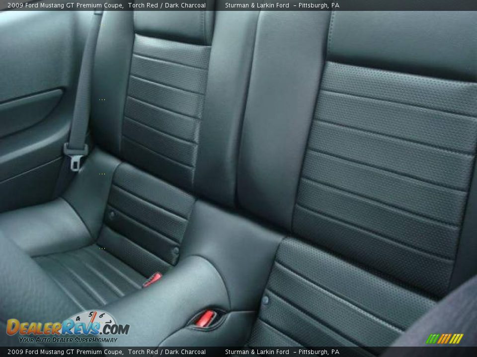 2009 Ford Mustang GT Premium Coupe Torch Red / Dark Charcoal Photo #11