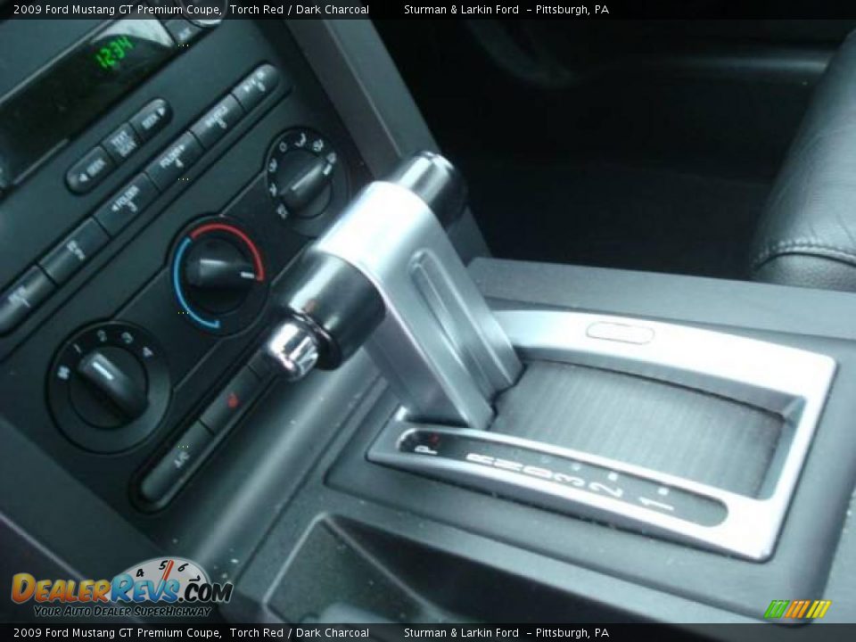 2009 Ford Mustang GT Premium Coupe Torch Red / Dark Charcoal Photo #16