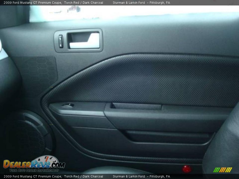 2009 Ford Mustang GT Premium Coupe Torch Red / Dark Charcoal Photo #17