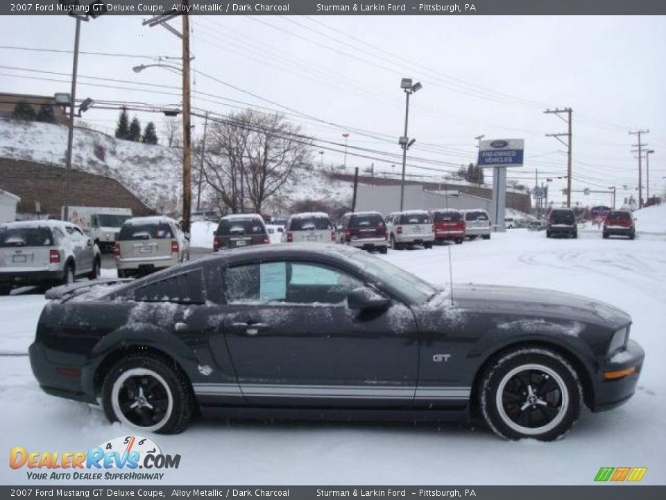 2007 Ford Mustang GT Deluxe Coupe Alloy Metallic / Dark Charcoal Photo #1