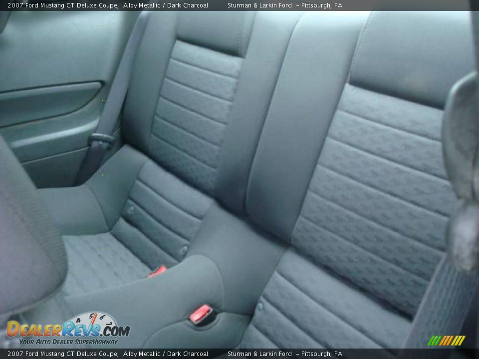 2007 Ford Mustang GT Deluxe Coupe Alloy Metallic / Dark Charcoal Photo #11