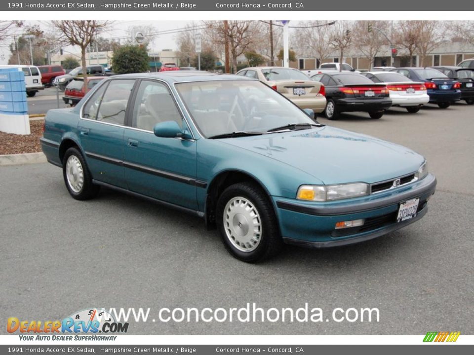 1991 Honda accord coupe ex #2