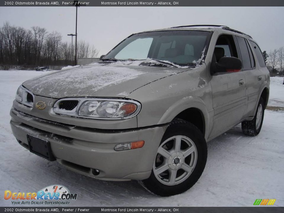 2002 Oldsmobile Bravada AWD Pewter / Pewter Photo #1