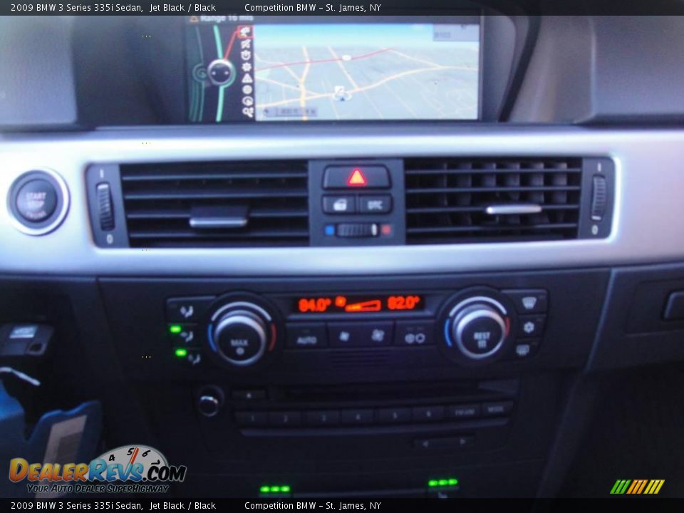 2009 BMW 3 Series 335i Sedan Jet Black / Black Photo #12