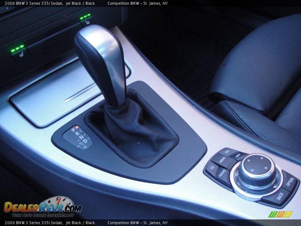2009 BMW 3 Series 335i Sedan Jet Black / Black Photo #13