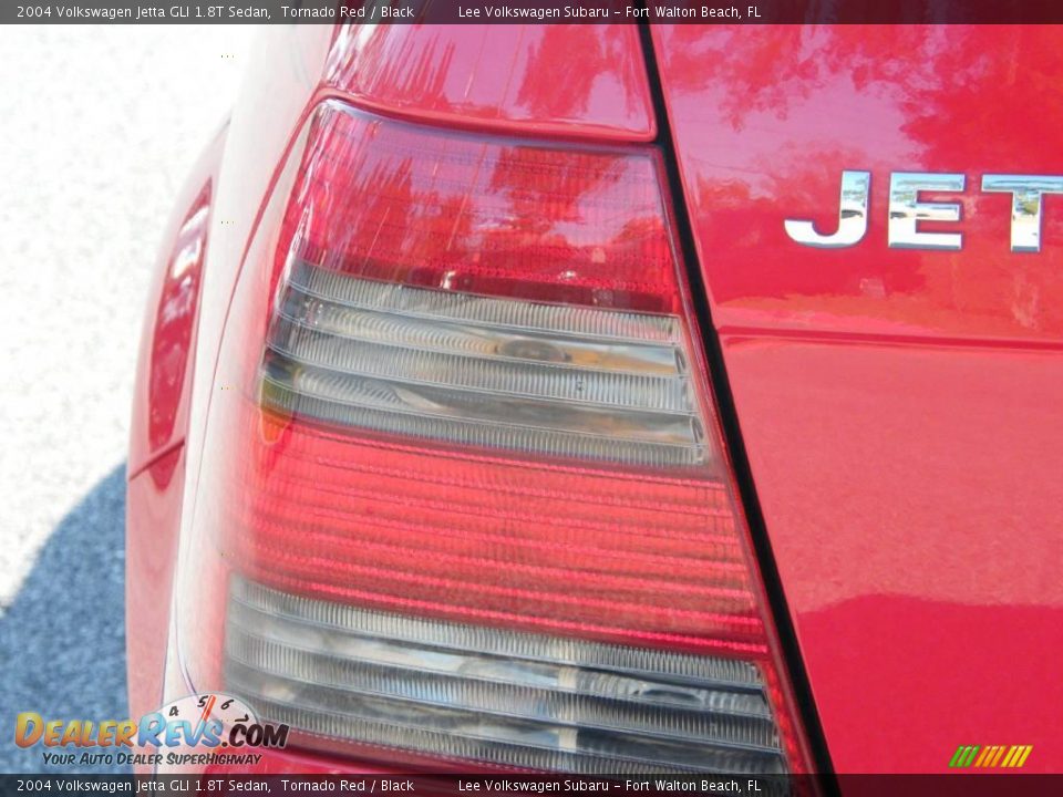 2004 Volkswagen Jetta GLI 1.8T Sedan Tornado Red / Black Photo #10
