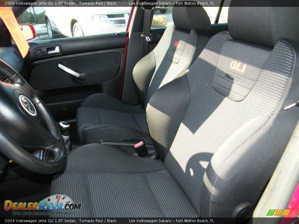 2004 Volkswagen Jetta GLI 1.8T Sedan Tornado Red / Black Photo #14